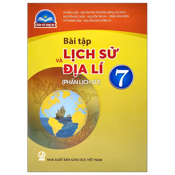 Bộ Vở Bài Tập Lớp 7 - Chân Trời Sáng Tạo - (12 Cuốn) 10